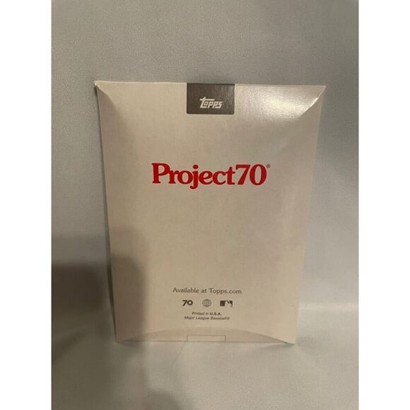 Topps Project 70 Card 181 - 1993 Hideki Matsui by Ben Baller Only 3212 Produced - Picture 3 of 3